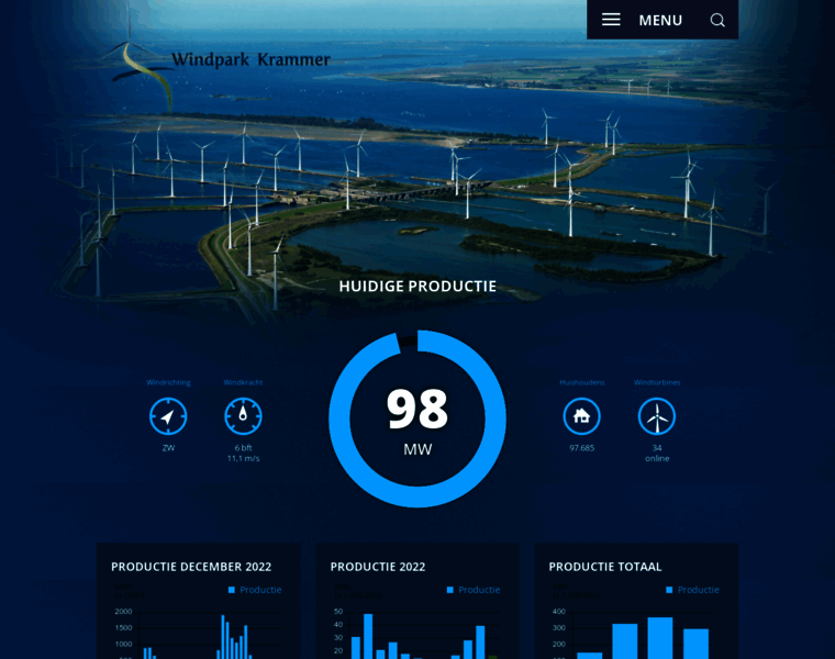 Windparkkrammer.nl thumbnail