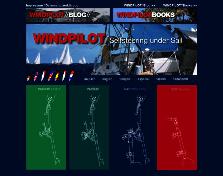 Windpilot.com thumbnail