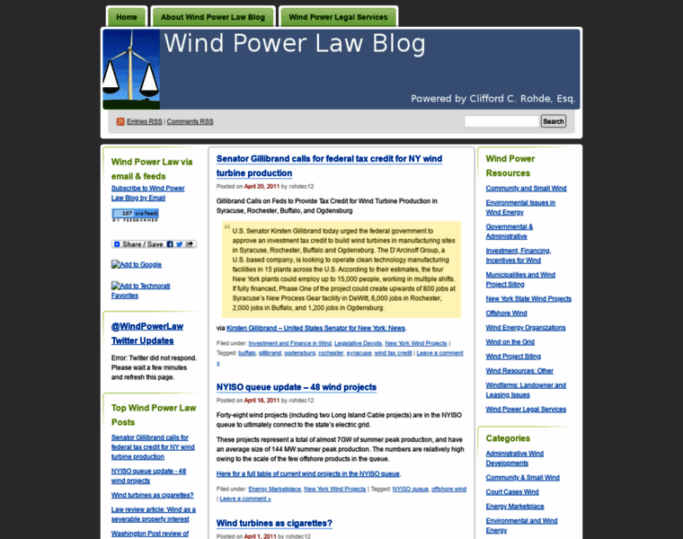 Windpowerlaw.wordpress.com thumbnail