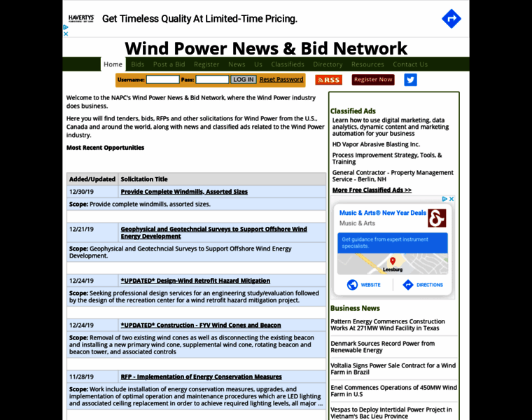 Windpowernews.net thumbnail