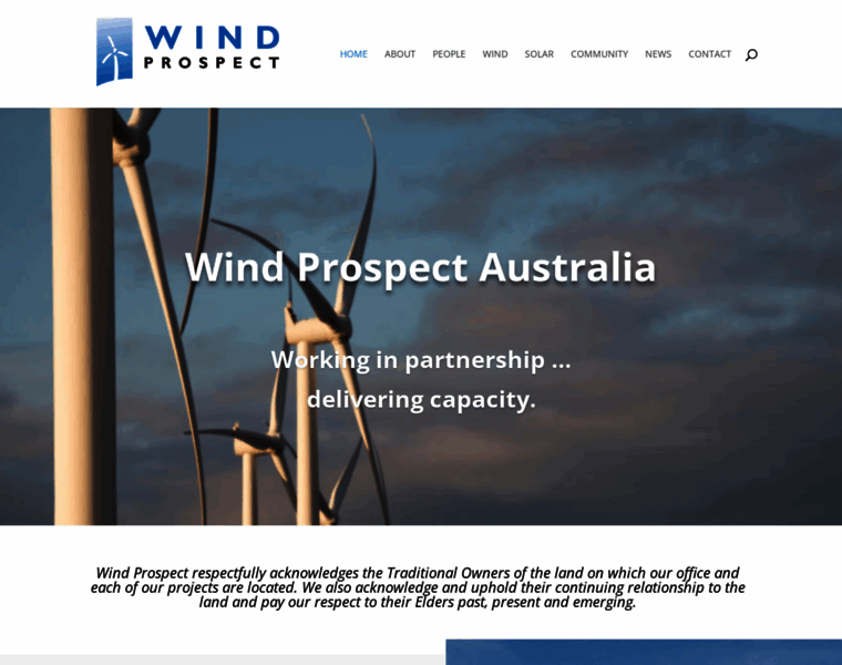 Windprospect.com.au thumbnail