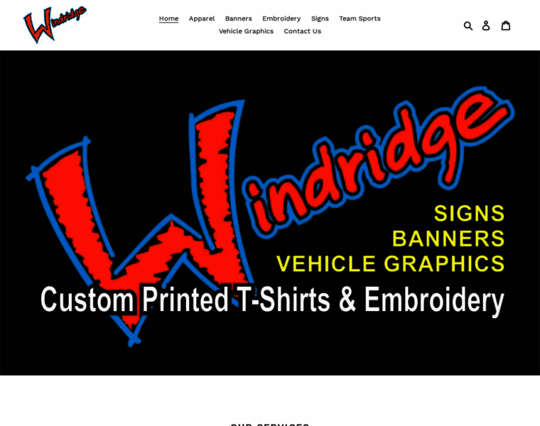 Windridgetextile.com thumbnail
