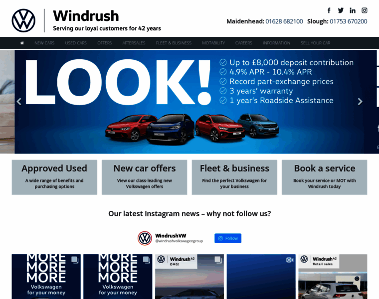 Windrush.co.uk thumbnail