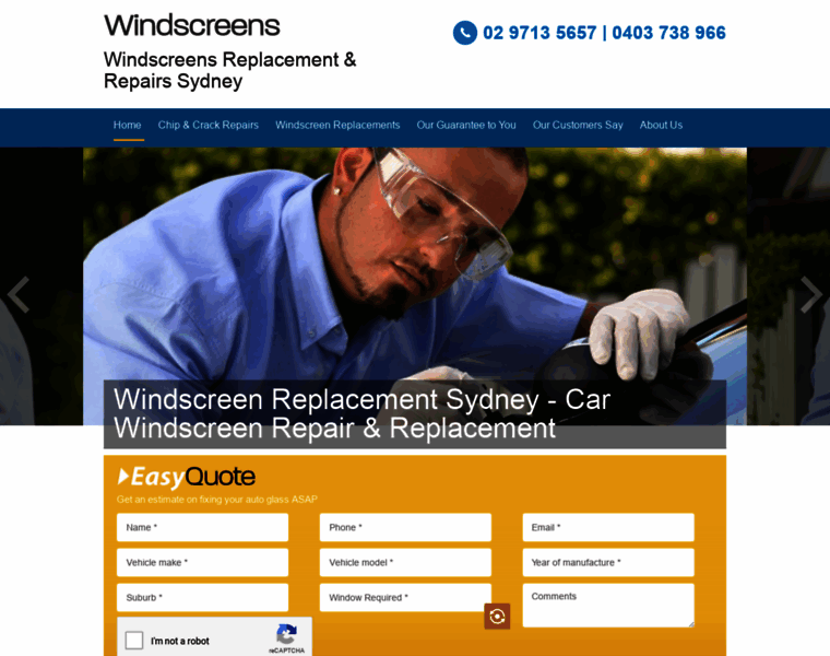 Windscreenreplacementsydney.com.au thumbnail