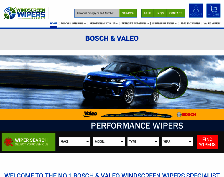 Windscreenwipersdirect.co.uk thumbnail