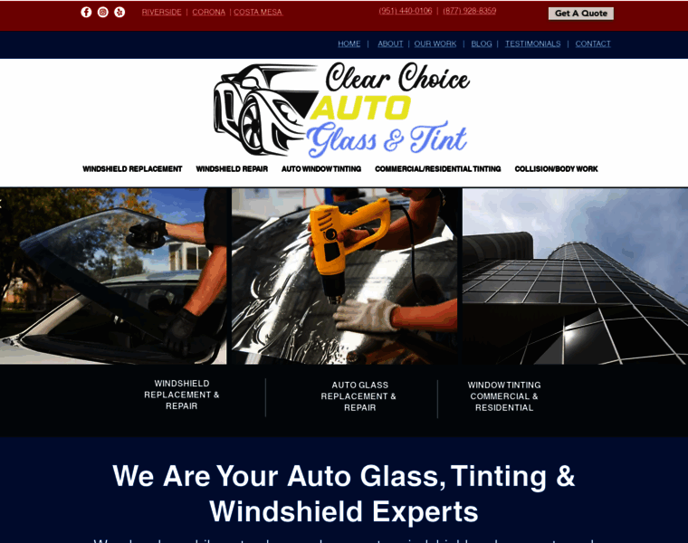 Windshield-replacement-auto-glass-repair-window-tinting.com thumbnail