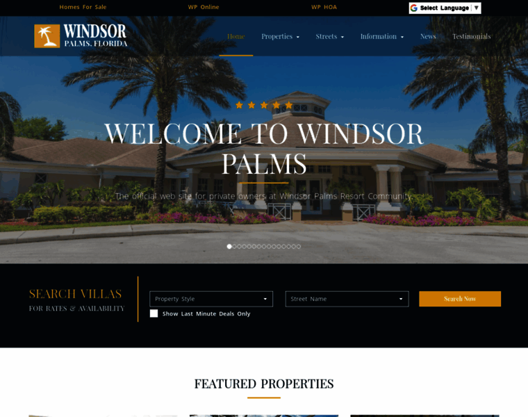 Windsor-palms-florida.net thumbnail