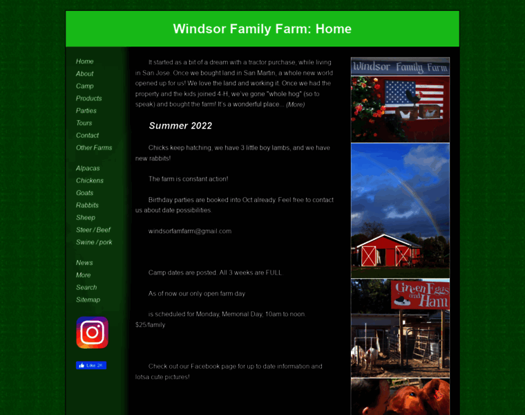 Windsorfamilyfarm.com thumbnail