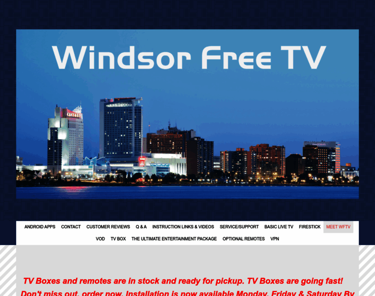 Windsorfreetv.com thumbnail