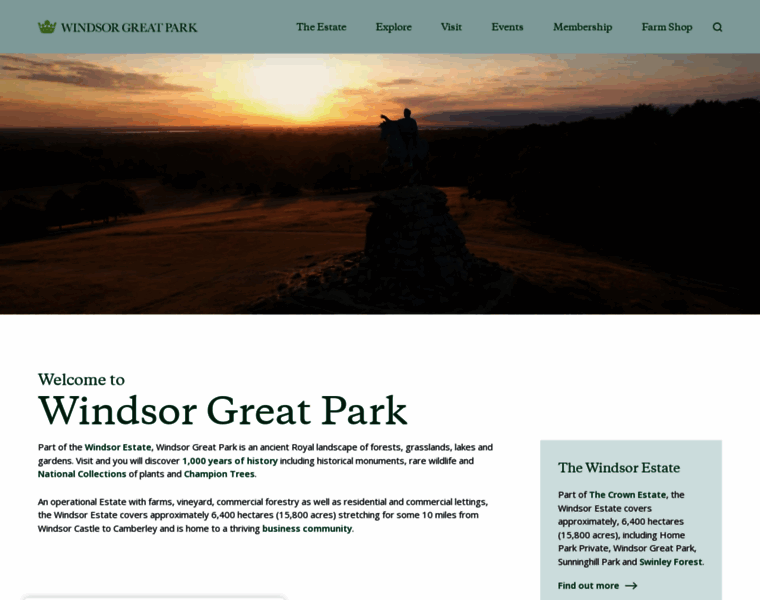 Windsorgreatpark.co.uk thumbnail