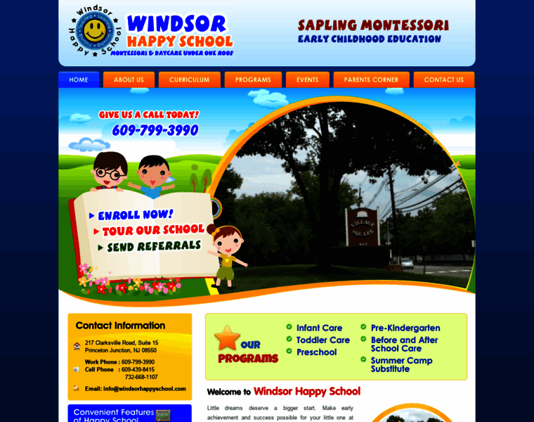 Windsorhappyschool.com thumbnail