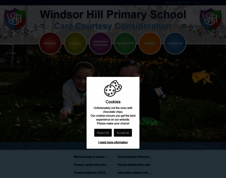 Windsorhillps.co.uk thumbnail