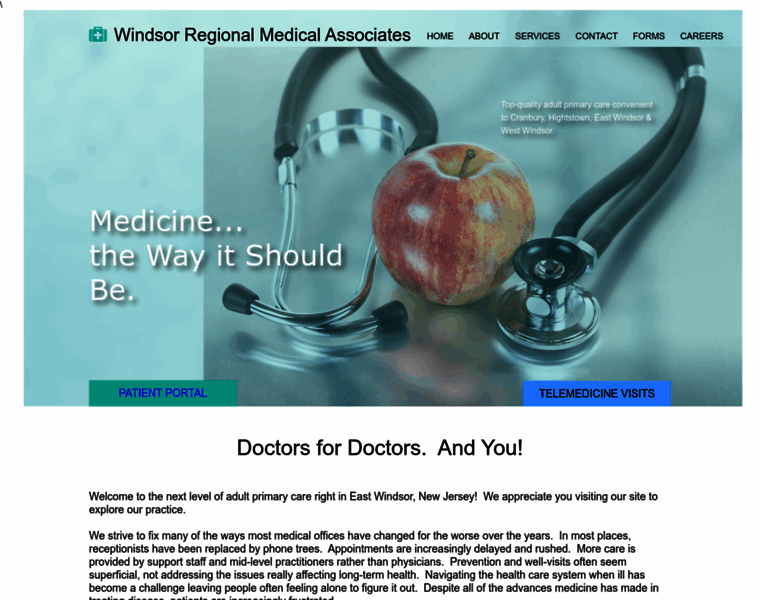 Windsormedicine.com thumbnail