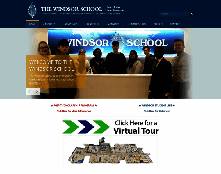 Windsorschool.com thumbnail