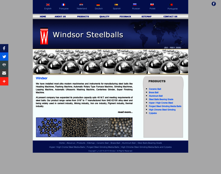 Windsorsteelballs.com thumbnail