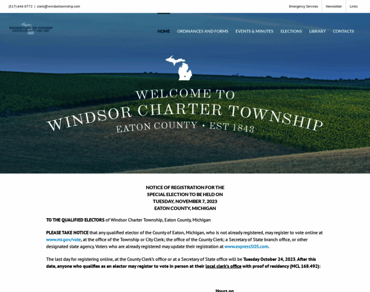 Windsortownship.com thumbnail