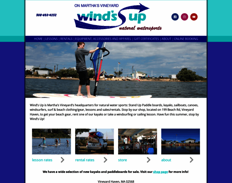 Windsupmv.com thumbnail