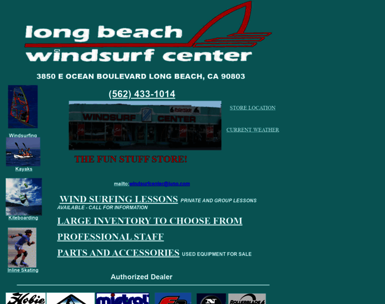 Windsurfcenter.com thumbnail