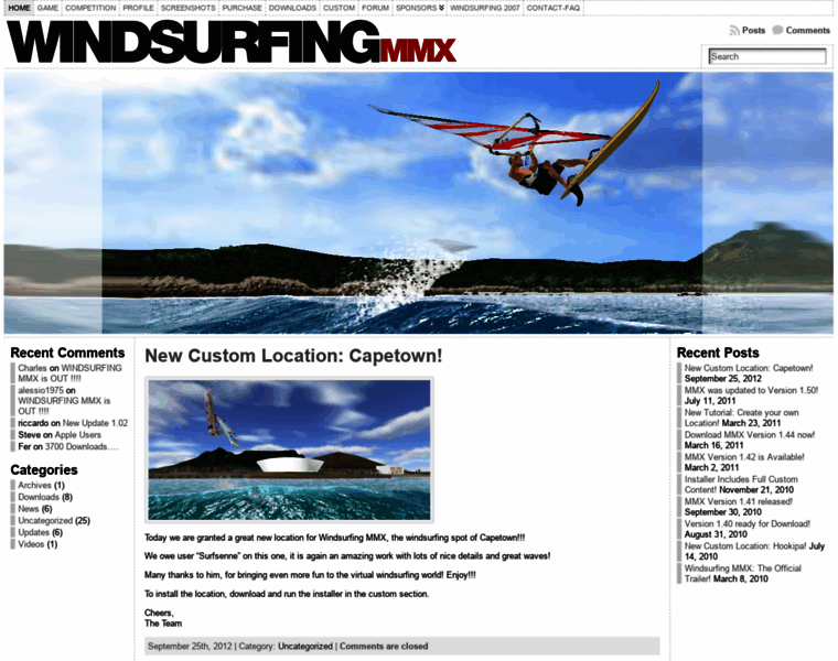 Windsurfing-the-game.com thumbnail