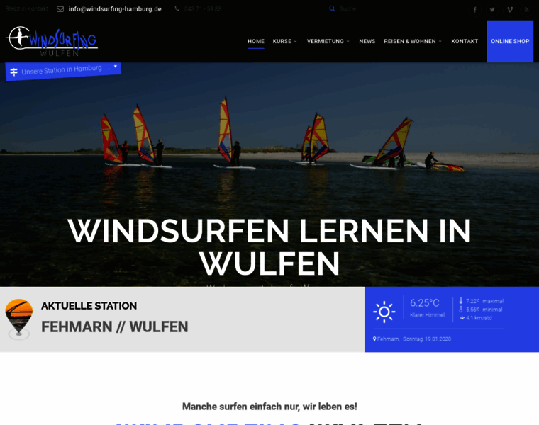 Windsurfing-wulfen.de thumbnail