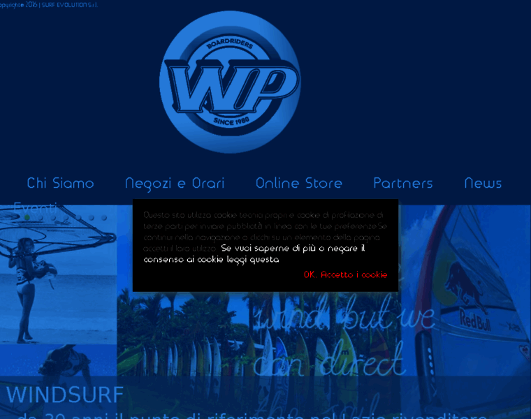 Windsurfparadise.com thumbnail