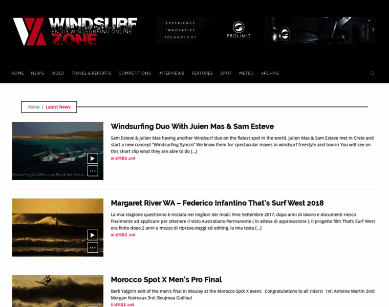 Windsurfzone.it thumbnail