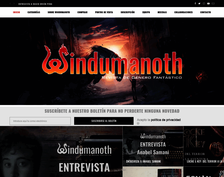 Windumanoth.com thumbnail