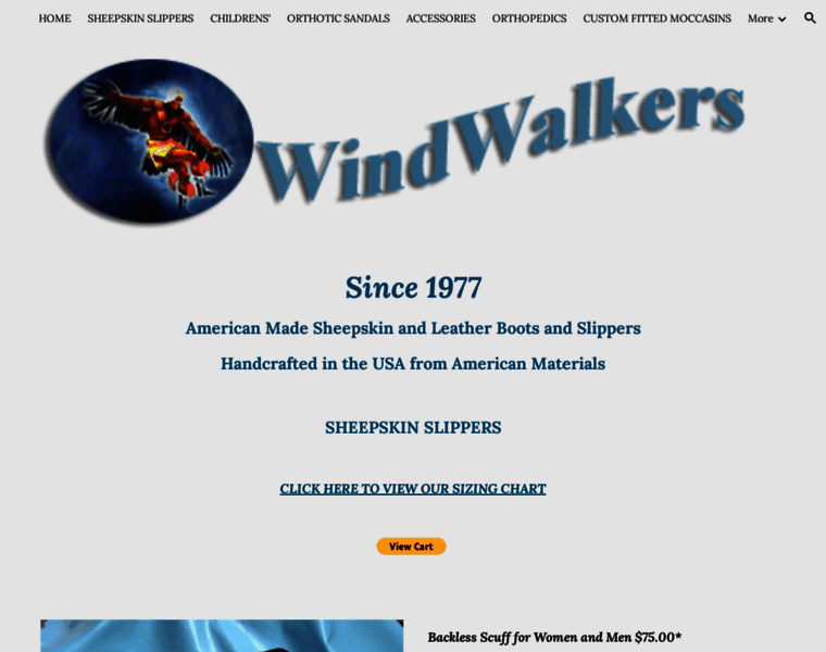 Windwalkers.net thumbnail