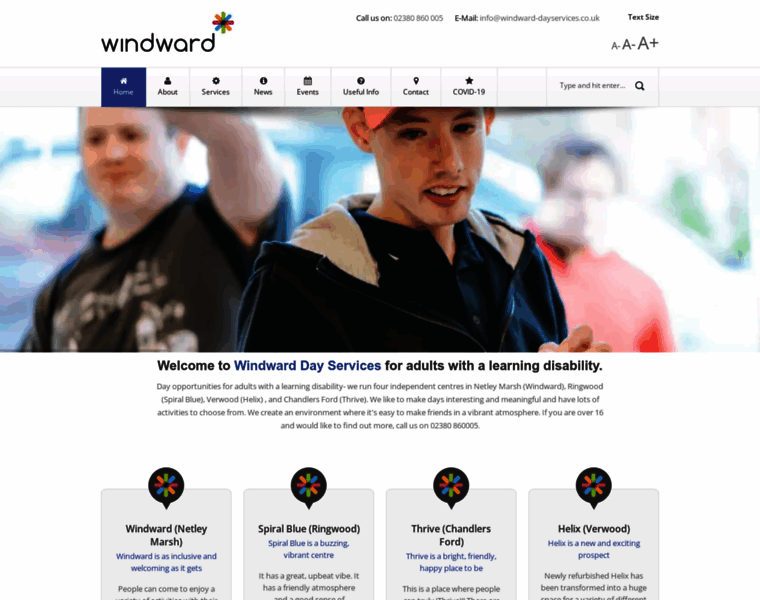 Windward-dayservices.co.uk thumbnail
