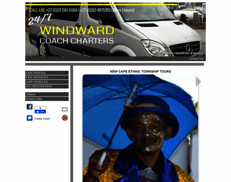 Windward.co.za thumbnail