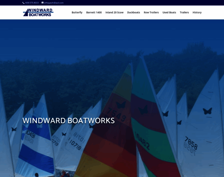 Windwardboatworks.com thumbnail