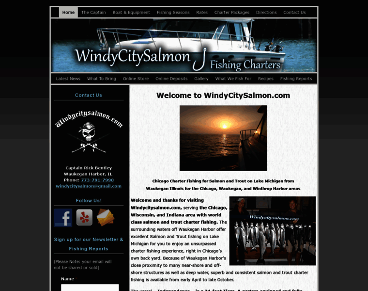 Windycitysalmon.com thumbnail
