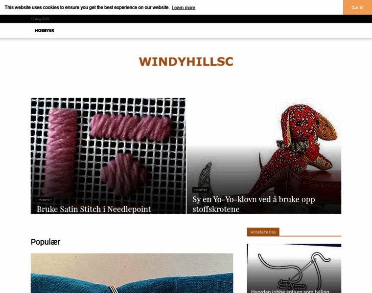 Windyhillsc.com thumbnail