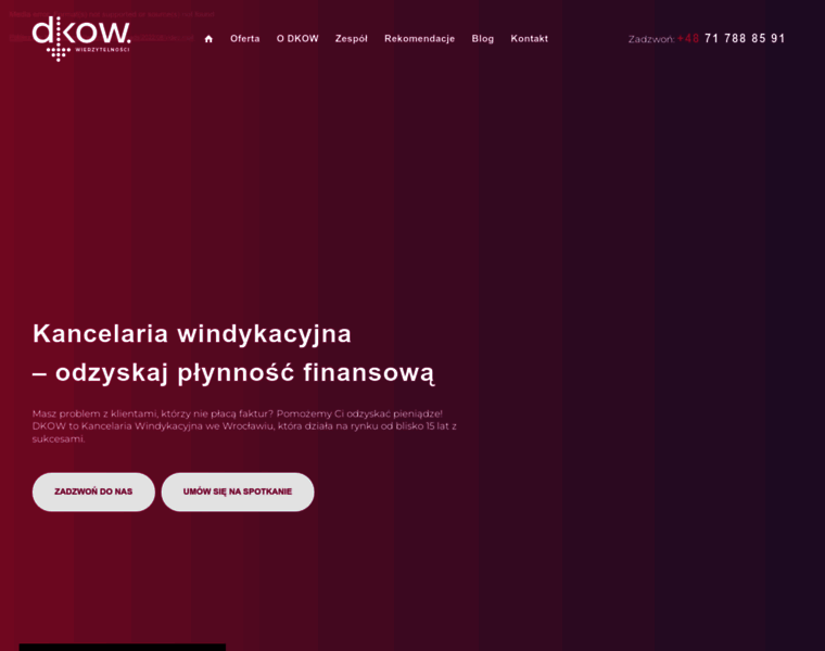 Windykacja-dkow.pl thumbnail