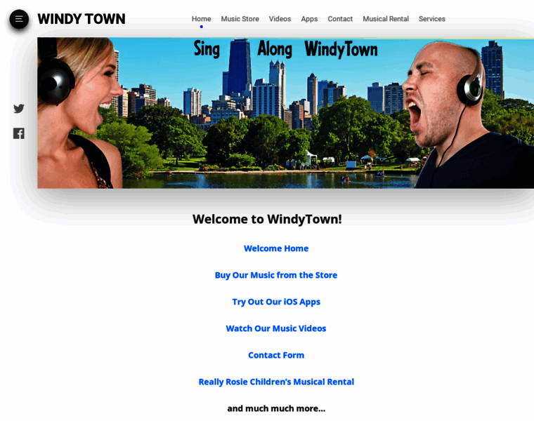 Windytown.com thumbnail