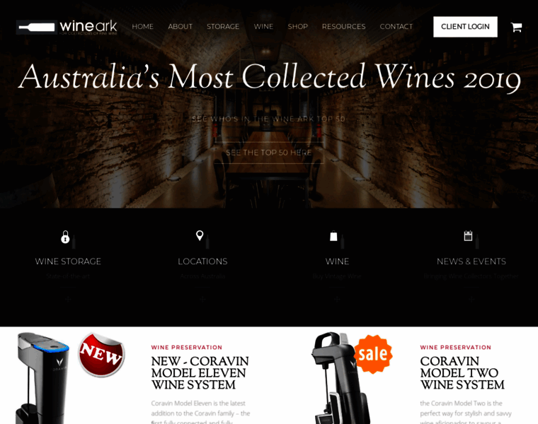 Wine-ark.com.au thumbnail