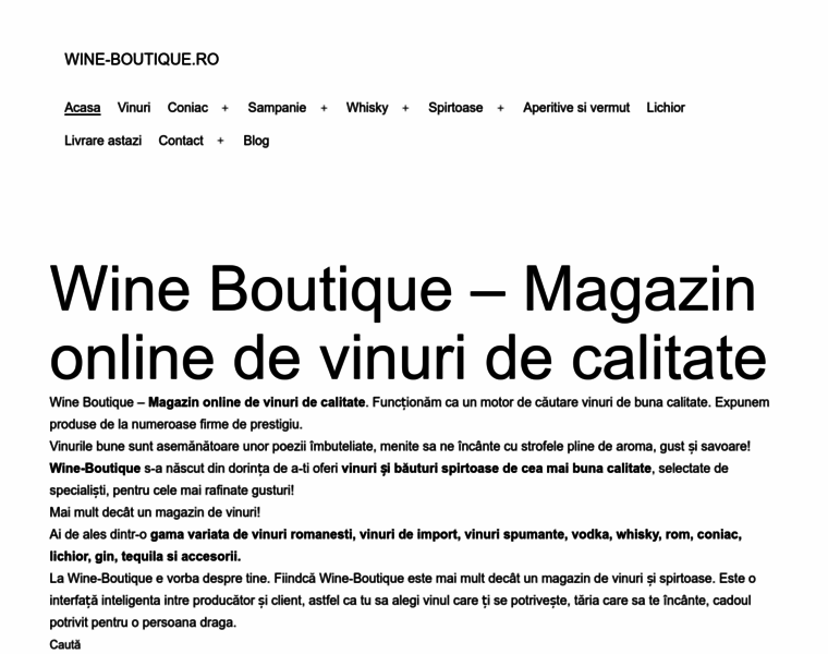 Wine-boutique.ro thumbnail