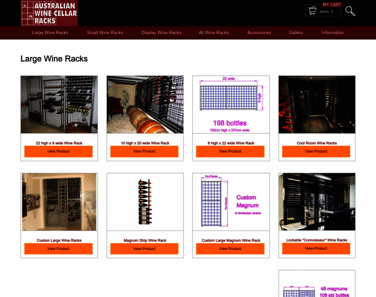 Wine-cellar-racks.com.au thumbnail