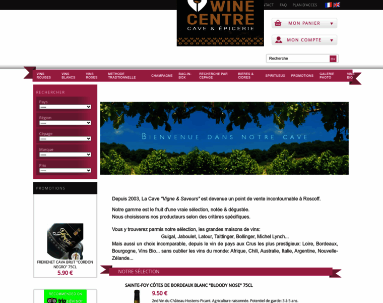 Wine-centre.com thumbnail