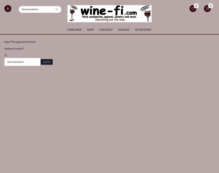 Wine-fi.com thumbnail