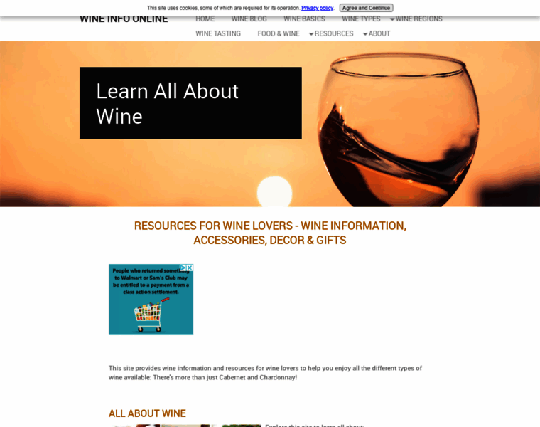 Wine-information-online.com thumbnail