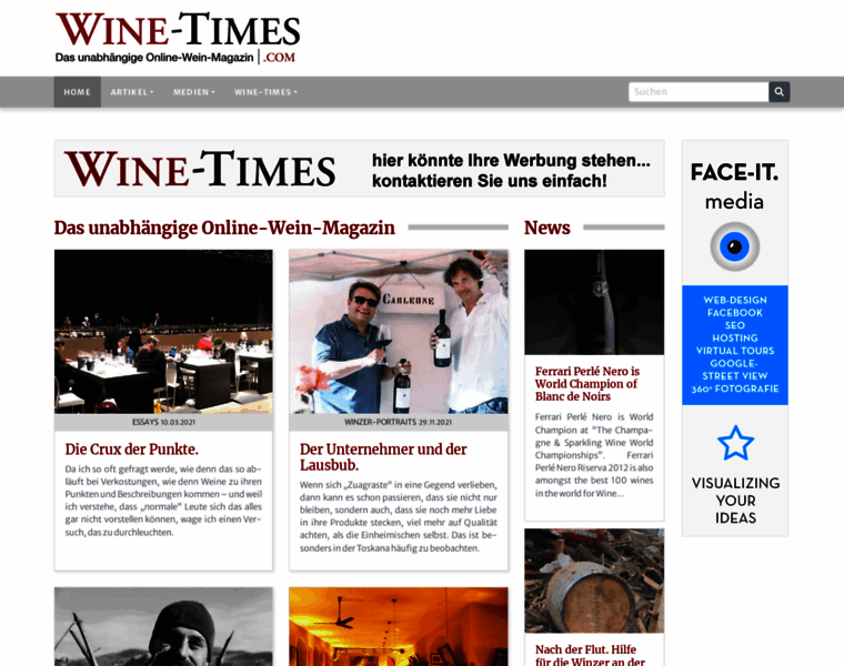 Wine-times.at thumbnail