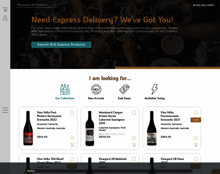 Wine.delivery thumbnail Wine.delivery thumbnail