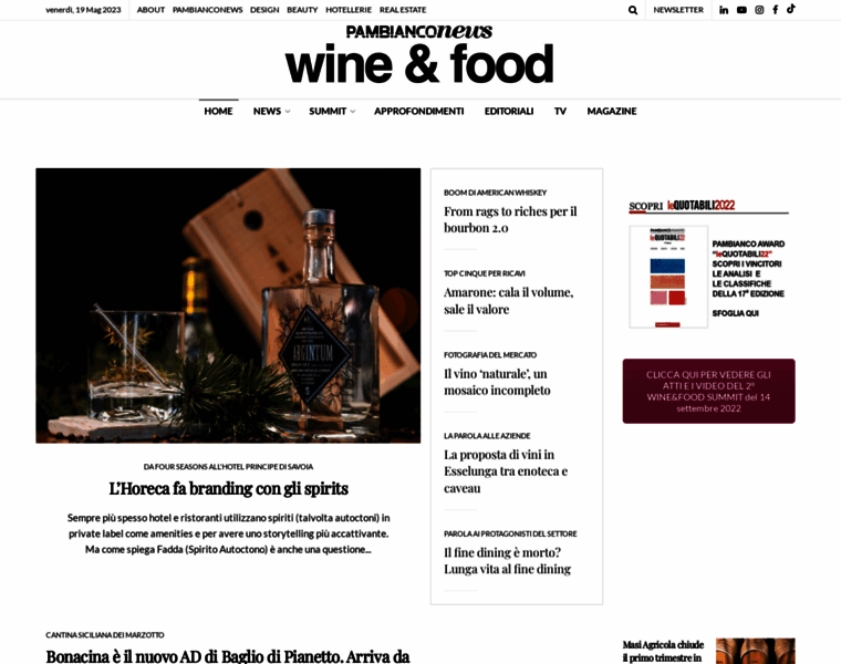 Wine.pambianconews.com thumbnail