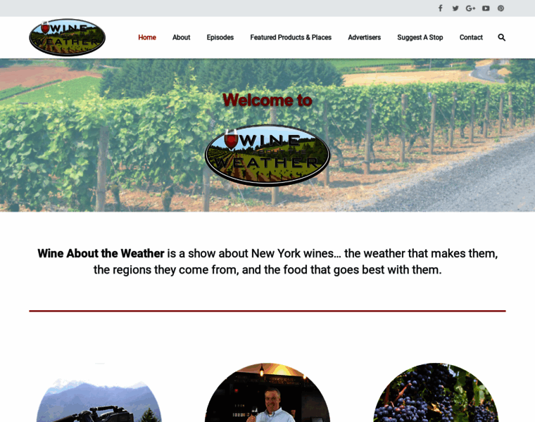 Wineabouttheweather.com thumbnail