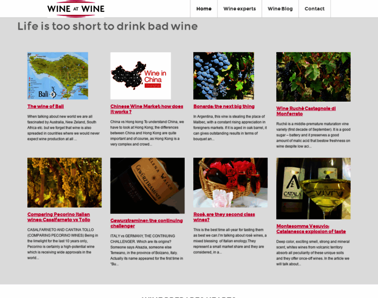 Wineatwine.com thumbnail