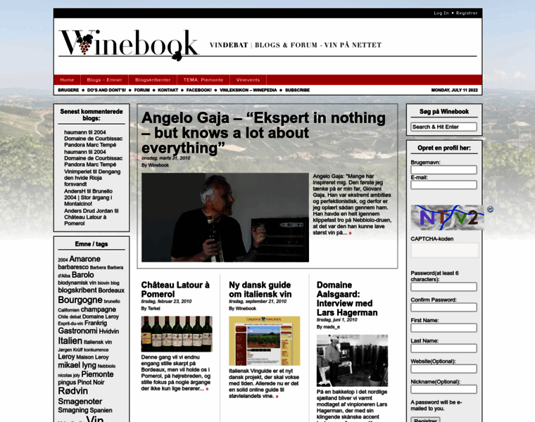 Winebook.dk thumbnail