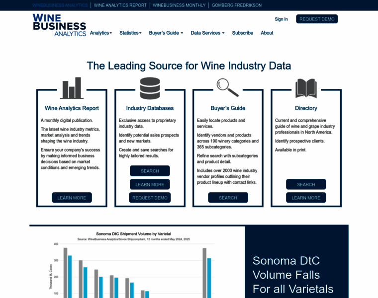 Winebusinessanalytics.com thumbnail Winebusinessanalytics.com thumbnail