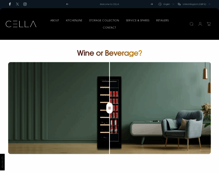 Winecella.co.uk thumbnail Winecella.co.uk thumbnail