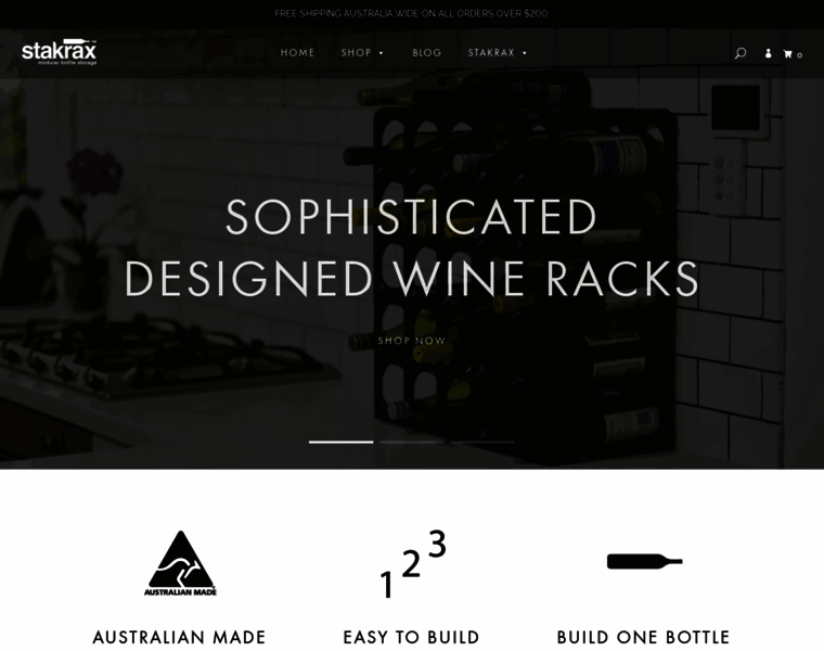Winecellarracks.com.au thumbnail